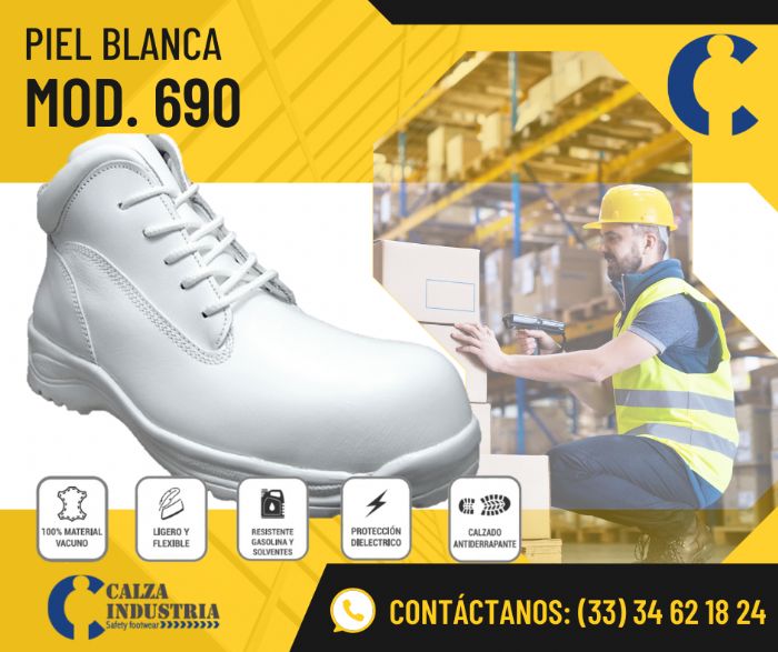 CALZADO INDUSTRIAL MOD. 690